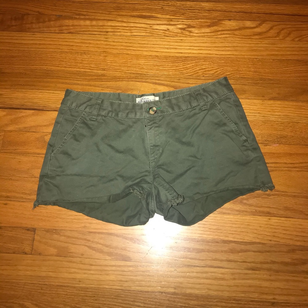 Army Green Shorts
